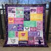 Lacrosse Is My Life Quilt Blanket Aq55  Quilt